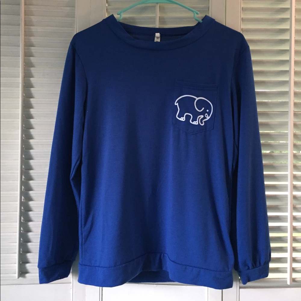 Ivory Ella long sleeve NWOT